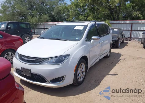 2020 Chrysler Pacifica Limited z USA, uszkodzony, nr VIN 2C4RC1GG6LR171708